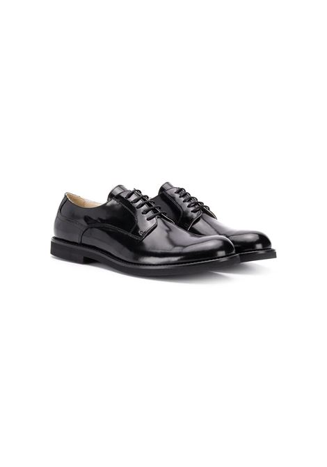 Mocassini neri MONTELPARE TRADITION | MT19802LUX NERO